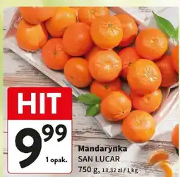 Intermarche Mandarynka SAN LUCAR oferta