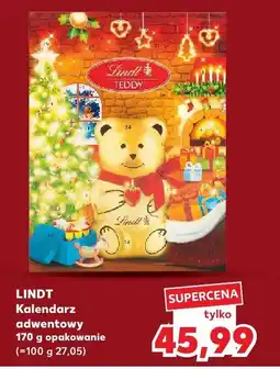 Kaufland Kalendarz adwentowy Lindt oferta