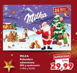 Kaufland Kalendarz adwentowy Milka oferta