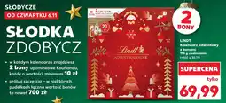 Kaufland Kalendarz adwentowy z bonami Lindt oferta