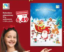 Kaufland Kalendarz adwentowy czekolada Kaufland oferta