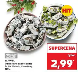 Kaufland Cukierki w czekoladzie Trufle 100g Wawel oferta