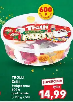 Kaufland Żelki świąteczne Trolli 600g oferta