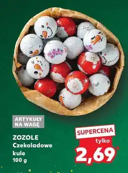 Kaufland Czekoladowe kule ZOZOLE 100g oferta