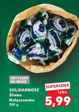 Kaufland Śliwka Nałęczowska Solidarność 100g oferta