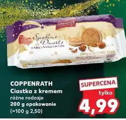 Kaufland Ciastka z kremem różne rodzaje 200g Coppenrath oferta
