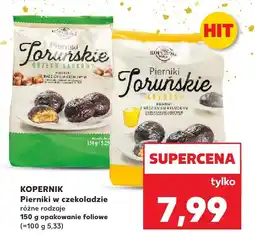 Kaufland Pierniki w czekoladzie Kopernik różne rodzaje 150g oferta