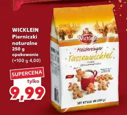 Kaufland Pierniczki naturalne Wicklein 250g oferta