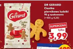 Kaufland Ciastka piernikowe ludziki Dr Gerard 95g oferta