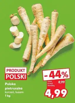 Kaufland Pietruszka korzeń Kaufland oferta