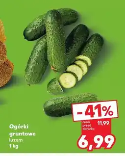 Kaufland Ogórki gruntowe Kaufland oferta