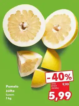 Kaufland Pomelo żółte Kaufland oferta
