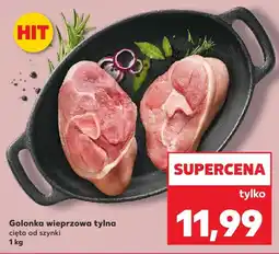 Kaufland Golonka wieprzowa tylna cięta od szynki Kaufland oferta