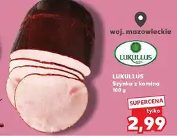 Kaufland Szynka z komina LUKULLUS oferta
