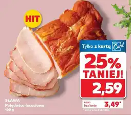 Kaufland Polędwica łososiowa SŁAWA oferta