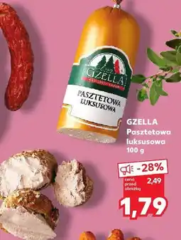 Kaufland Pasztetowa luksusowa GZELLA oferta