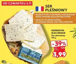 Kaufland Ser pleśniowy Bleu Brique REMBERTER oferta