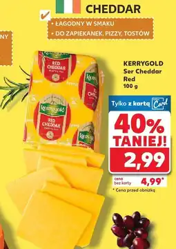 Kaufland Ser Cheddar Red KERRYGOLD oferta