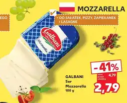 Kaufland Ser Mozzarella GALBANI oferta