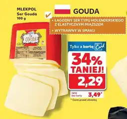 Kaufland Ser Gouda MLEKPOL oferta