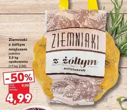 Kaufland Ziemniaki z żółtym miąższem jadalne 2,5 kg Kaufland oferta