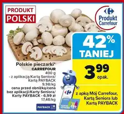 Carrefour Pieczarki polskie Carrefour oferta