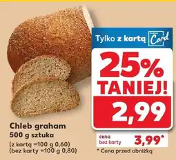 Kaufland Chleb graham 500g Kaufland oferta