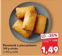 Kaufland Pasztecik z pieczarkami 120g Kaufland oferta