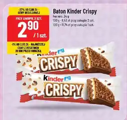 Polomarket Baton Kinder Crispy Ferrero oferta