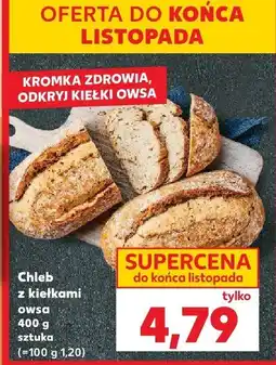 Kaufland Chleb z kiełkami owsa 400g Kaufland oferta