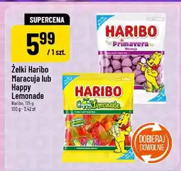 Polomarket Żelki Haribo Maracuja lub Happy Lemonade oferta
