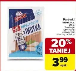 Carrefour Parówki klasyczne z indyka INDYKPOL oferta