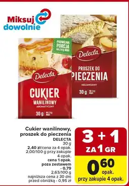 Carrefour Cukier wanilinowy Delecta oferta