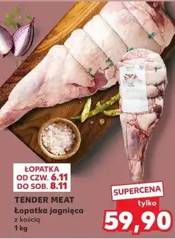 Kaufland Łopatka jagnięca z kością TENDER MEAT oferta