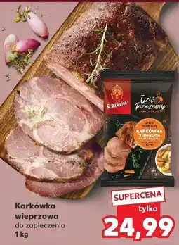 Kaufland Karkówka wieprzowa do zapieczenia Kaufland oferta