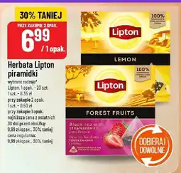 Polomarket Herbata Lipton piramidki Forest Fruits oferta
