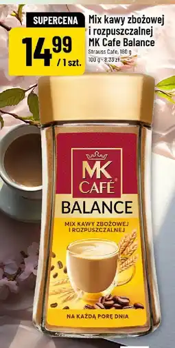 Polomarket Kawa MK Cafe Balance mix kawy zbożowej i rozpuszczalnej oferta