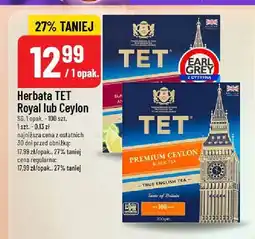 Polomarket Herbata TET Royal lub Ceylon oferta