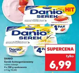 Kaufland Serek homogenizowany Danio oferta