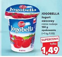 Kaufland Jogurt owocowy Jogobella Zott oferta