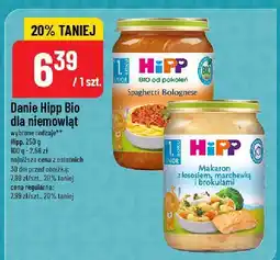 Polomarket Danie Hipp Bio dla niemowląt oferta