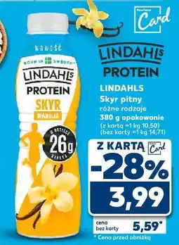 Kaufland Skyr pitny Lindahls Protein oferta