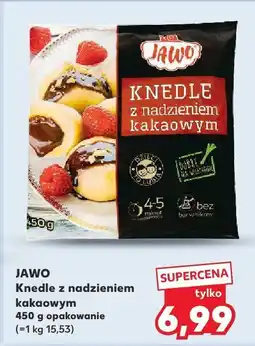 Kaufland Knedle z nadzieniem kakaowym Jawo oferta