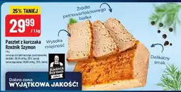 Polomarket Pasztet z kurczaka Rzeźnik Szymon oferta