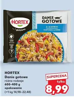 Kaufland Danie gotowe Hortex różne rodzaje oferta