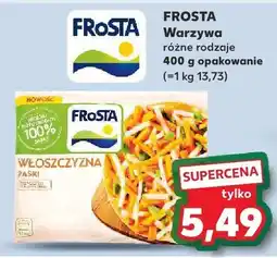 Kaufland Warzywa Frosta różne rodzaje oferta