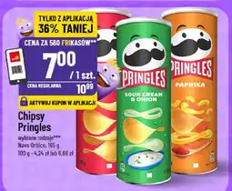 Polomarket Chipsy Pringles wybrane rodzaje oferta