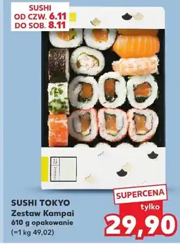 Kaufland Zestaw Kampai Sushi Tokyo oferta