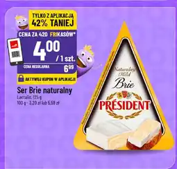 Polomarket Ser Brie naturalny Président oferta