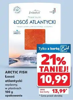 Kaufland Łosoś atlantycki Arctic Fish oferta
